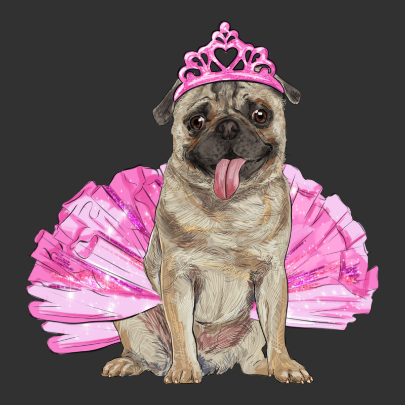 Balerina Pug With Tutu Urban Heavy Tee by RanaPortraitStore | Teevron