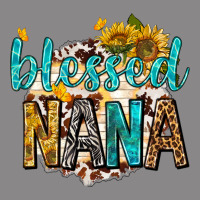 Blessed Nana With Sunflowers Vintage Tee | Teevron