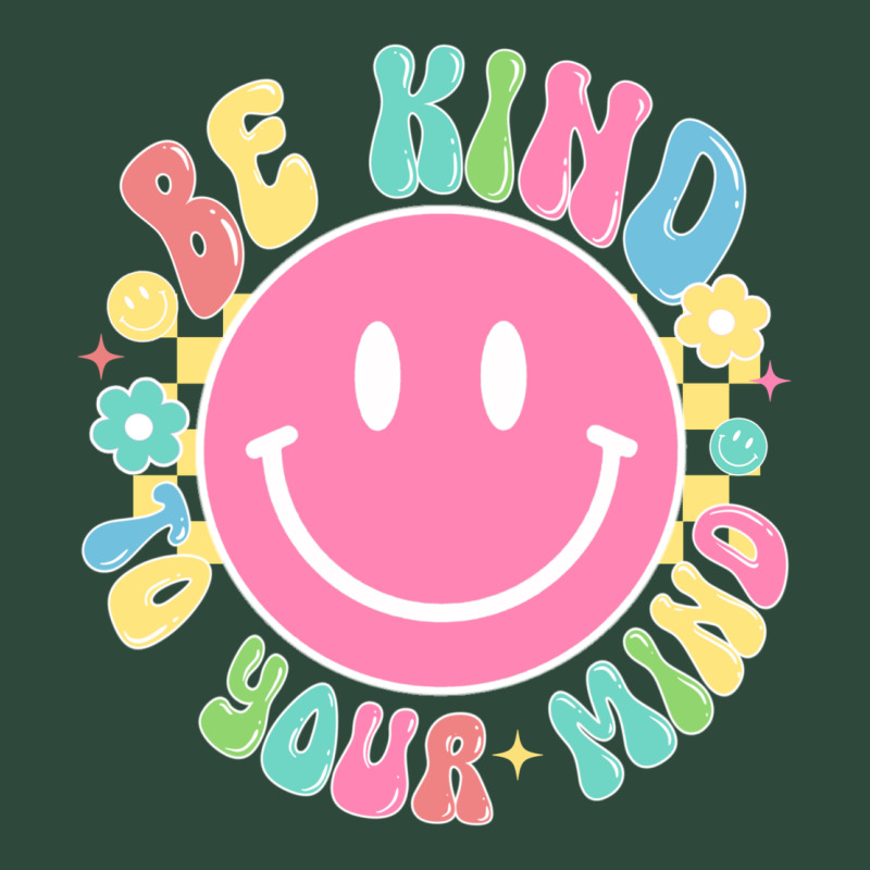 Be Kind To You Mind Zipper Hoodie by JahusDesignShop | Teevron
