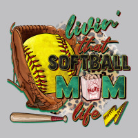 Livin' That Softball Mom Life Long Sleeve Tee | Teevron
