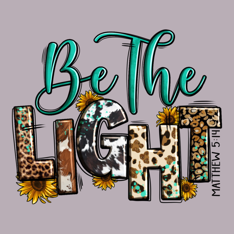 Be The Light Matthew 5 14 Vintage Tee by RanaPortraitStore | Teevron