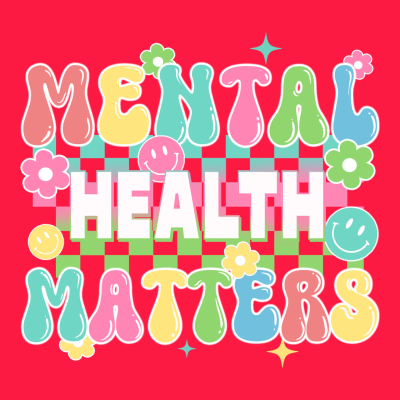 Mental Health Matters Zipper Hoodie by JahusDesignShop | Teevron