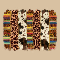 Serape Sunflower Cowhide Leopard Brushstroke Heavyweight Hoodie | Teevron