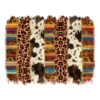 serape sunflower cowhide leopard brushstroke | Teevron