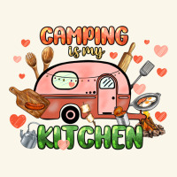 Camping Is My Kitchen Premium Hoodie | Teevron