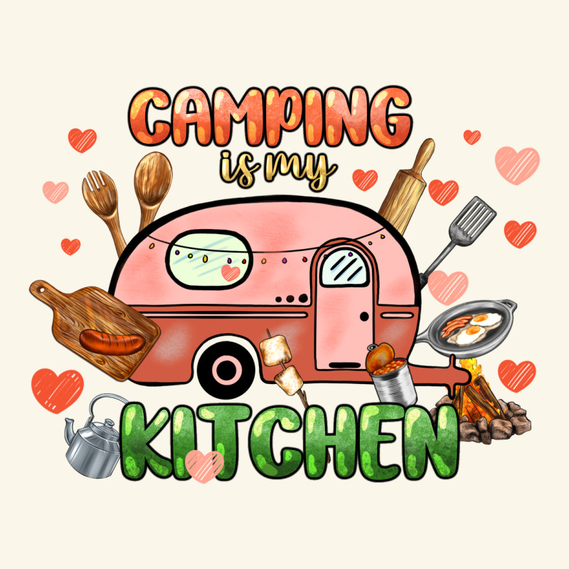Camping Is My Kitchen Premium Hoodie by NancyCooperArtShop | Teevron