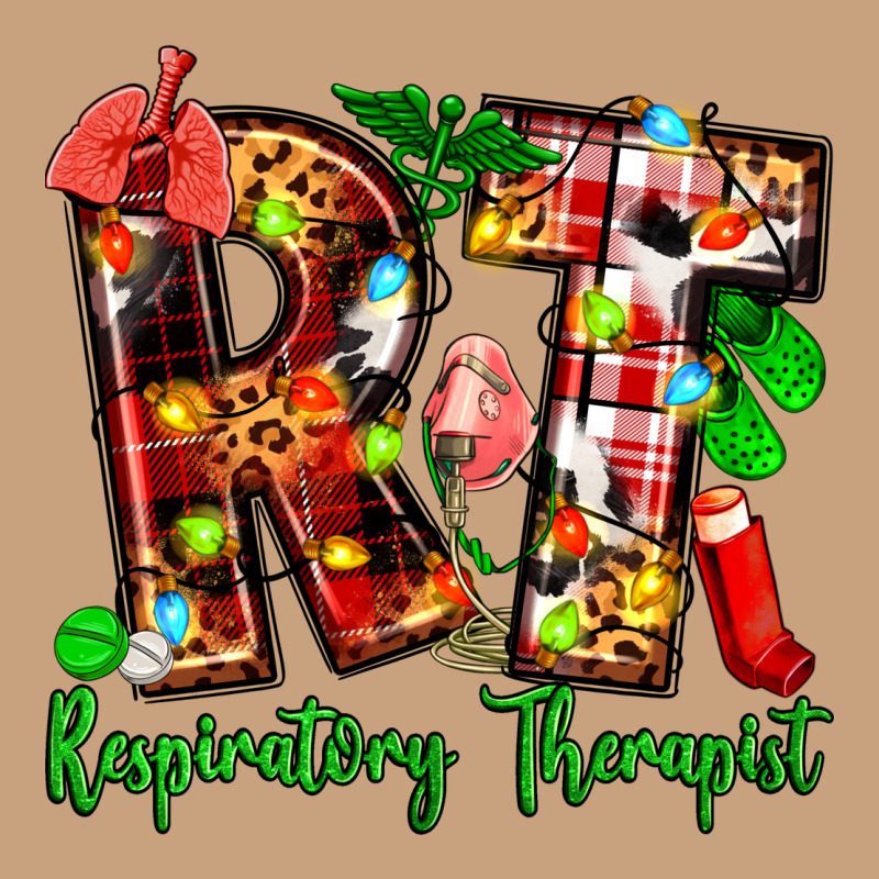 Christmas Respiratory Therapist Vintage Tee by Zillion Design Studio | Teevron