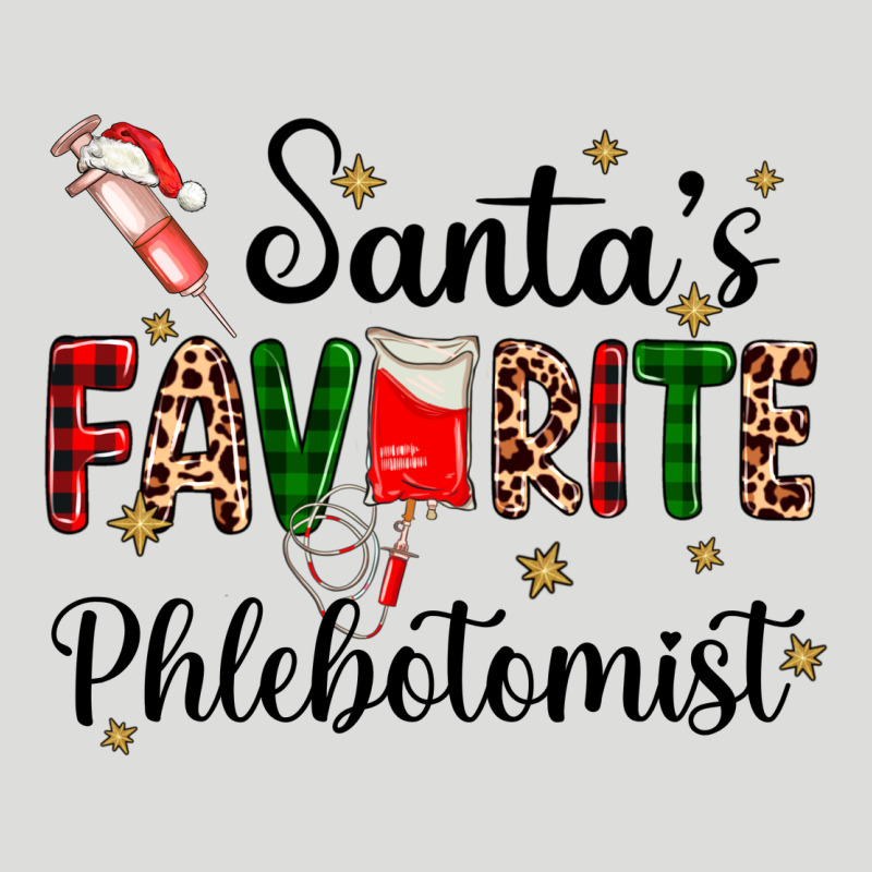 Santas Favourite Phlebotomist Zipper Hoodie by AdoDesignShop | Teevron