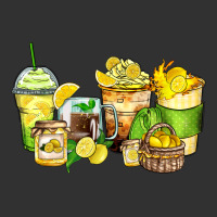 Lemon Farm Fresh Coffee Cups Urban Heavy Tee | Teevron