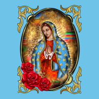 Our Lady Of Guadalupe Frame Premium Sweatshirt | Teevron