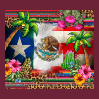 Mexico And Puerto Rico Long Sleeve Tee | Teevron