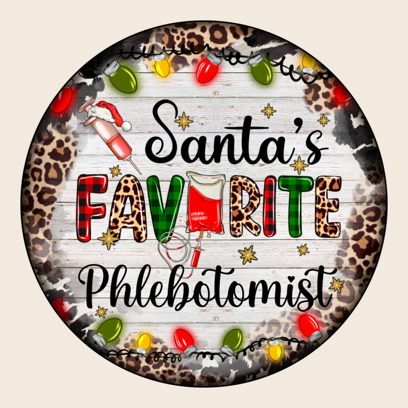 Christmas Santas Favorite Phlebotomist Light Zipper Hoodie by AdoDesignShop | Teevron