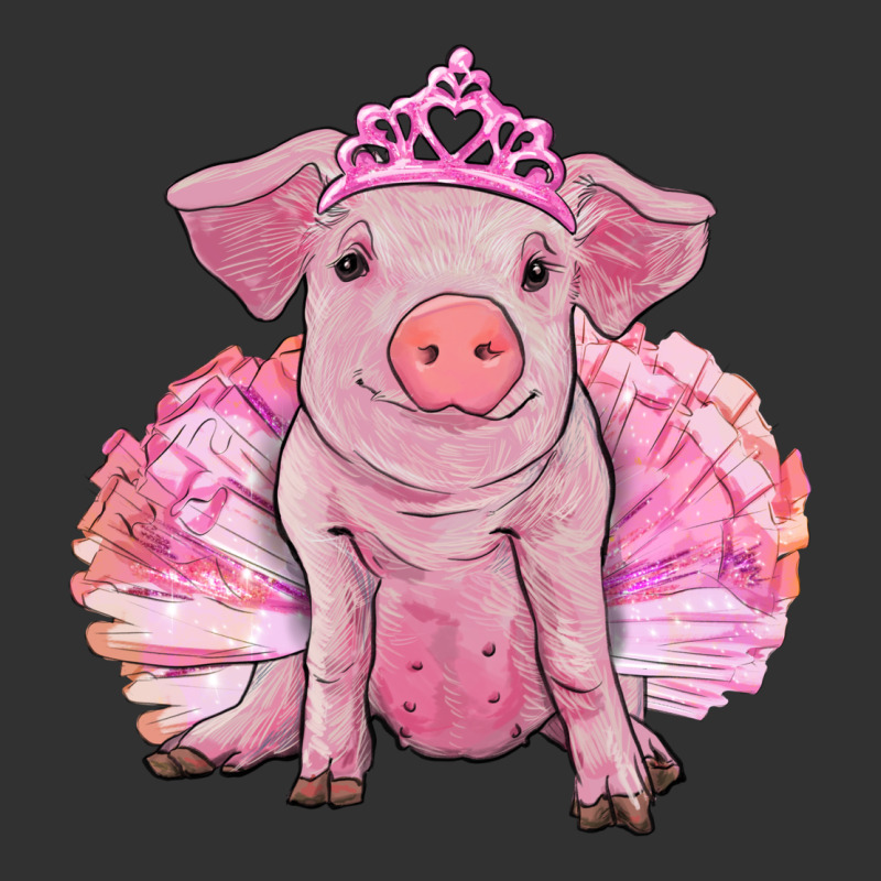 Balerina Pig With Tutu Urban Heavy Tee by RanaPortraitStore | Teevron