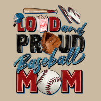 Loud And Proud Baseball Mom Long Sleeve Tee | Teevron