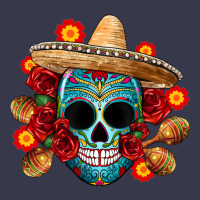 Mexico Skull Long Sleeve Tee | Teevron