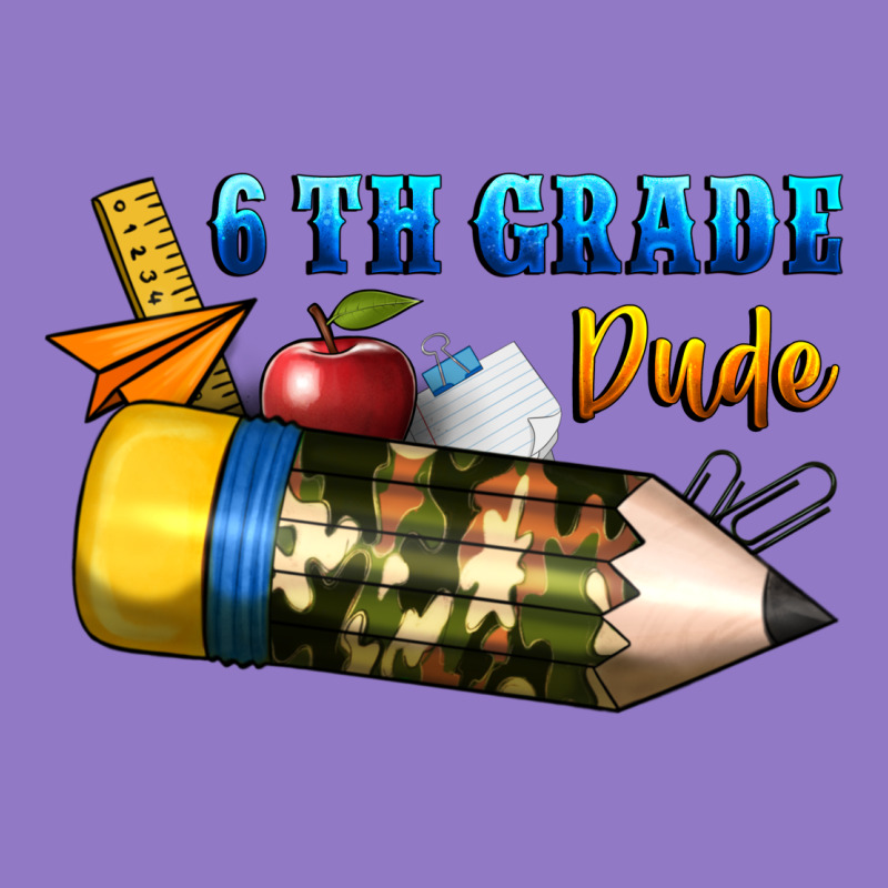 6 Th Grade Dude Urban Hoodie by BundleAndBundleShop | Teevron