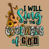 I Will Sing Of The Goodness Of God Vintage Tee | Teevron