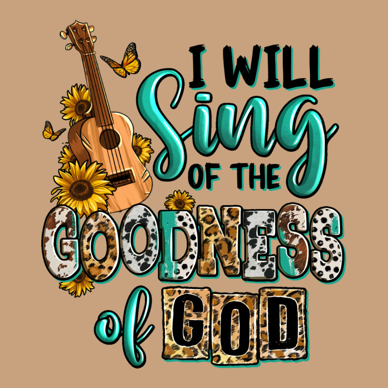 I Will Sing Of The Goodness Of God Vintage Tee by RanaPortraitStore | Teevron