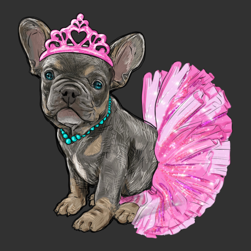 Balerina French Bulldog With Tutu Urban Heavy Tee by RanaPortraitStore | Teevron