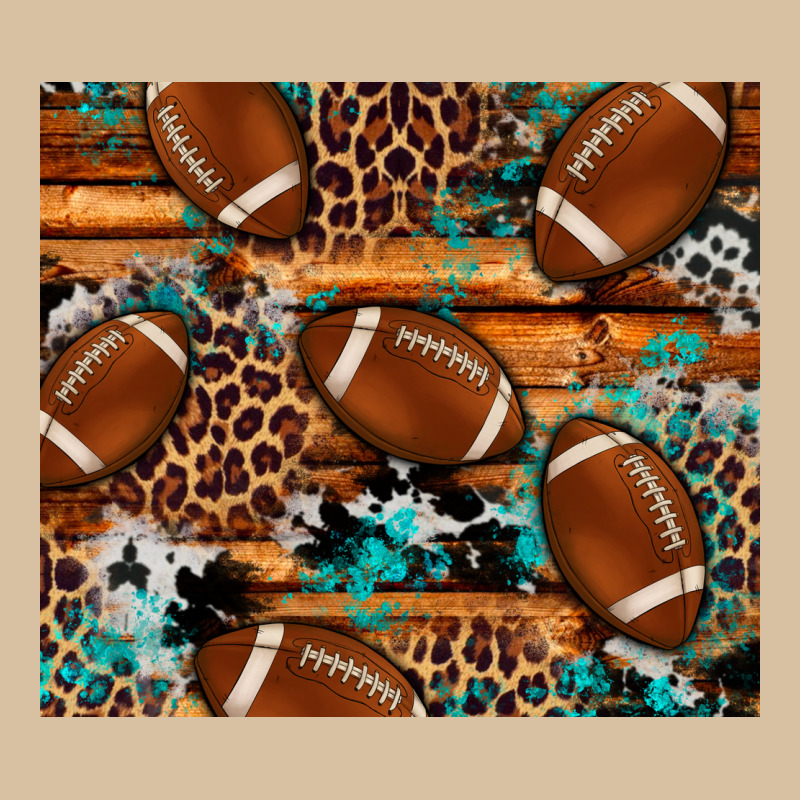 Football Tumbler Heavyweight Hoodie by Artiststas | Teevron