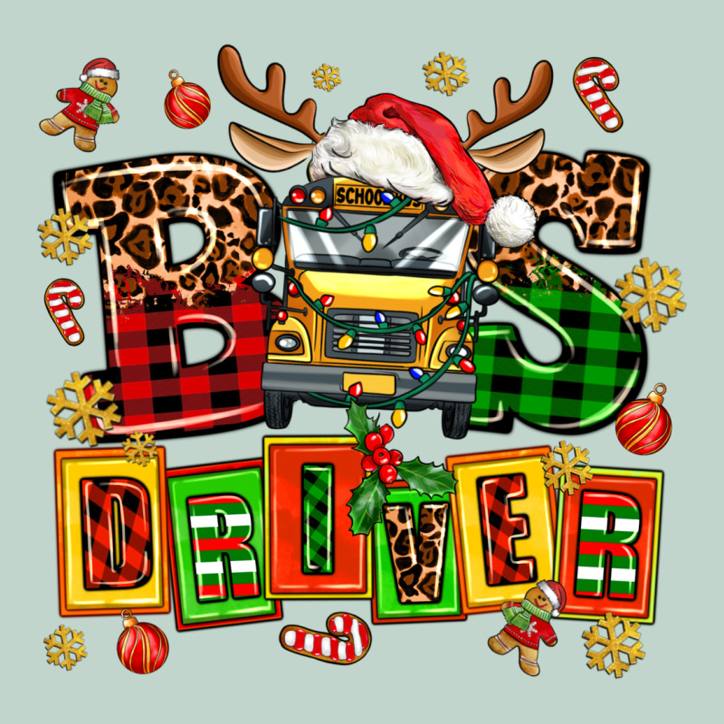 Bus Driver Chrıstmas Zipper Hoodie by AdoDesignShop | Teevron