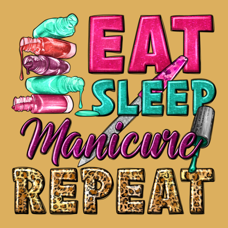 Eat Sleep Manicure Repeat Premium Hoodie by NancyCooperArtShop | Teevron