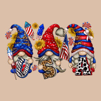 Usa With Gnome Billie Wilder Urban Heavy Tee | Teevron