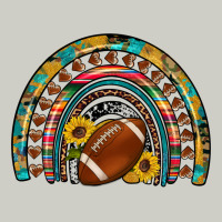 Football Rainbow Heavyweight Hoodie | Teevron