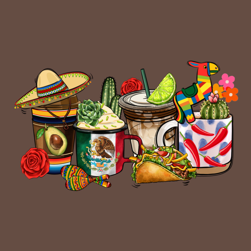 Mexico Coffee Long Sleeve Tee by CTS Tumbler Store | Teevron