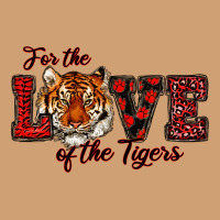 For The Love Of The Tigers Red Vintage Tee | Teevron
