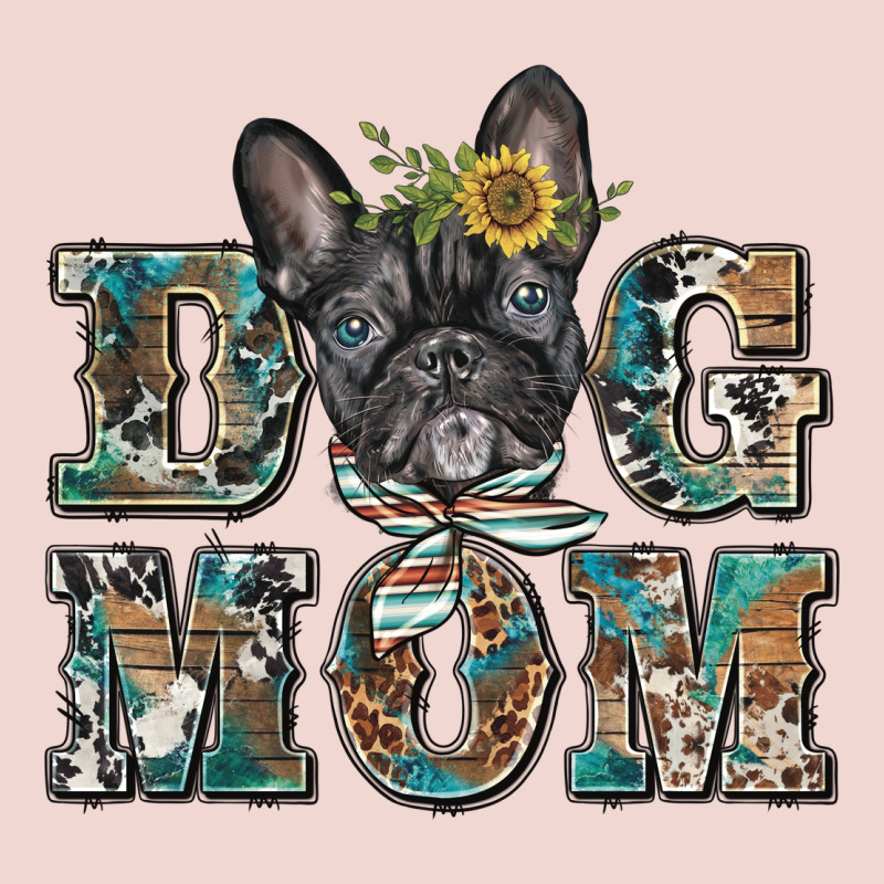 Dog Mom French Bulldog Premium Sweatshirt by BarkalooDesign | Teevron