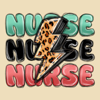Nurse Leopard Lightning Bolt Premium Hoodie | Teevron