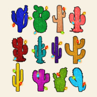 Christmas Glitter Cactus Vintage Tee | Teevron