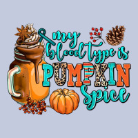 My Blood Type Is Pumpkin Spice Long Sleeve Tee | Teevron