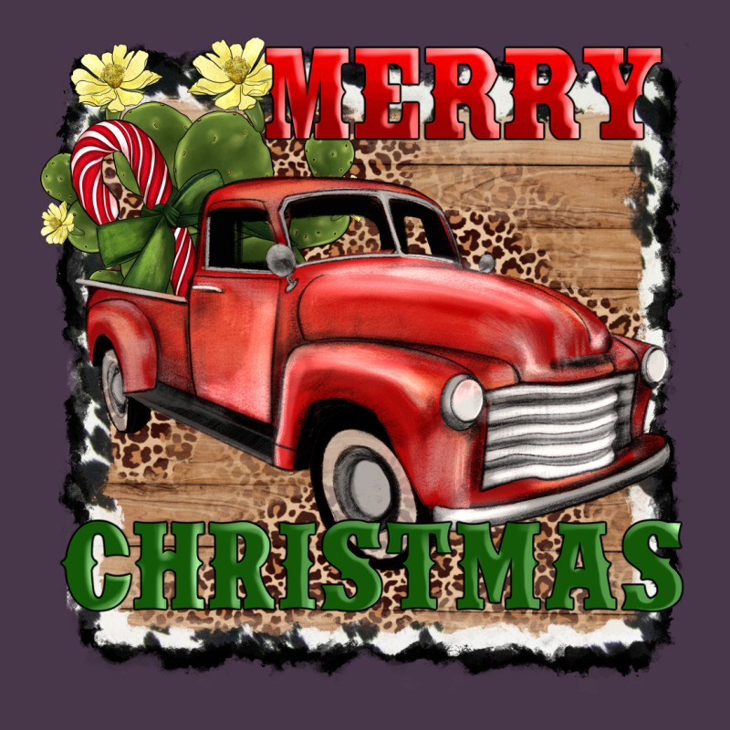 Merry Christmas With Truck Heavyweight Hoodie by AdoDesignShop | Teevron