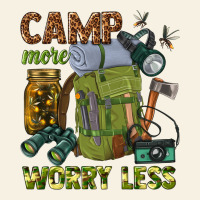 Camp More Worry Less Vintage Tee | Teevron