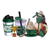 hunter green hockey coffee cups | Teevron