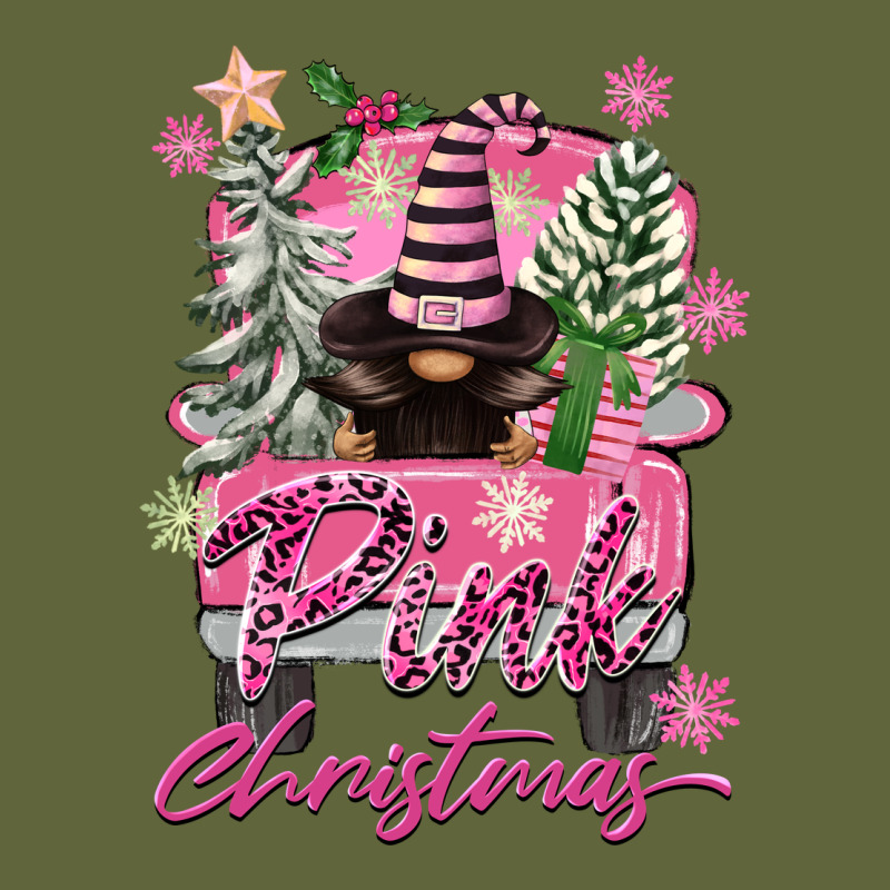 Pink Christmas Truck Gnome Classic Tee by FaDigitalArtStudio | Teevron