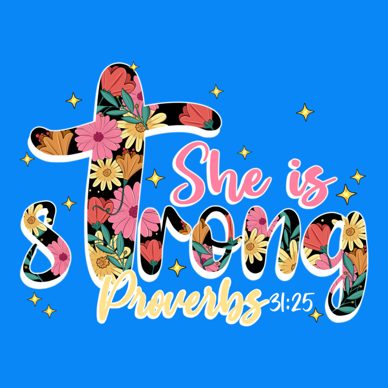 She Is Strong Proverbs 31 25 Zipper Hoodie by JahusDesignShop | Teevron