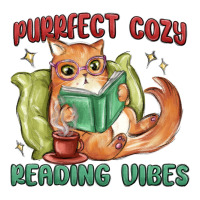 purrfect cozy reading vibes | Teevron