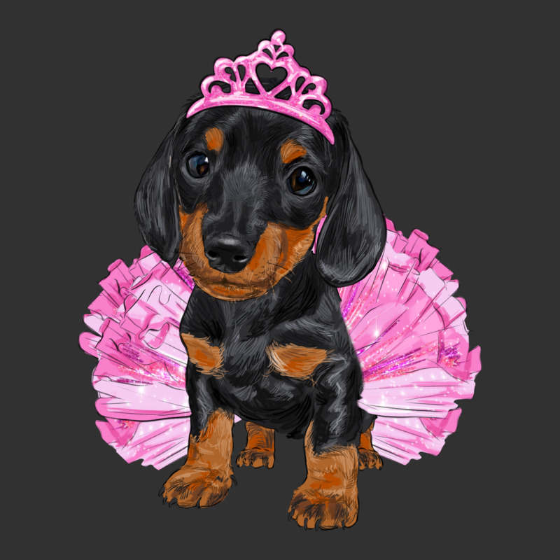 Balerina Dachshund With Tutu Urban Heavy Tee by RanaPortraitStore | Teevron