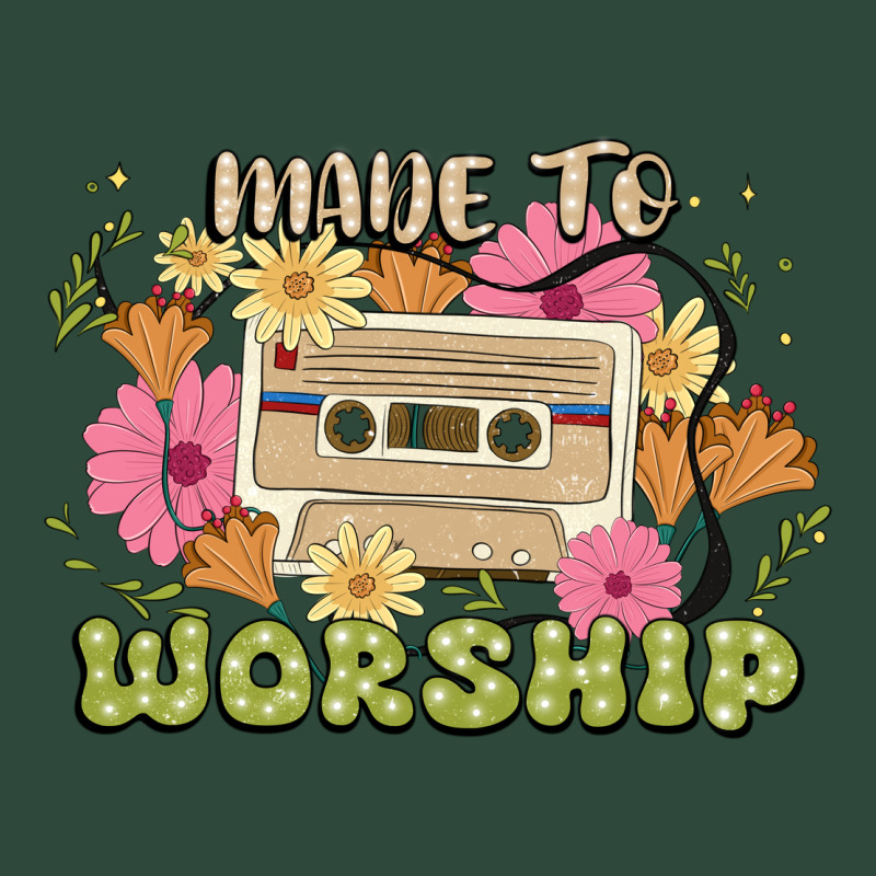 Made To Worship Zipper Hoodie by JahusDesignShop | Teevron