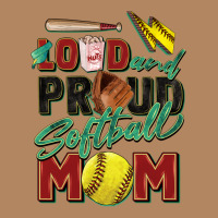Loud And Proud Softball Mom Long Sleeve Tee | Teevron