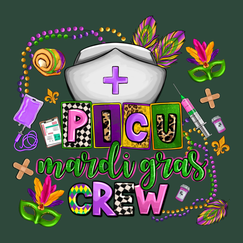 Picu Mardi Gras Crew Zipper Hoodie by AdoDesignShop | Teevron