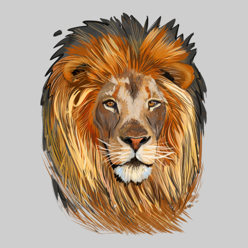 Lion Head Premium Sweatshirt by LillyAllenDesigns | Teevron