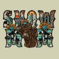 Show Mom Highland Cow Heavy Core Tee | Teevron