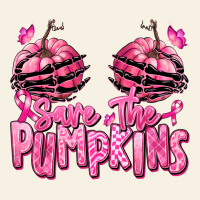 Save The Pumpkins Breast Cancer Vintage Tee | Teevron