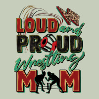 Loud And Proud Wrestling Mom Long Sleeve Tee | Teevron