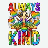 Always Bee Kind Pride Lgbtq Urban Heavy Tee | Teevron