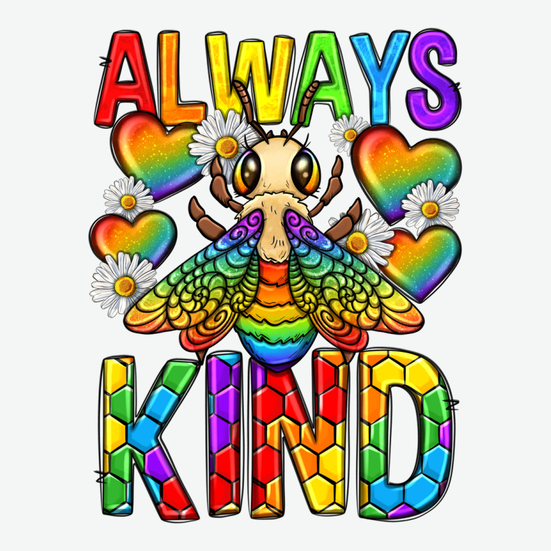 Always Bee Kind Pride Lgbtq Urban Heavy Tee by texasbilliewilder | Teevron